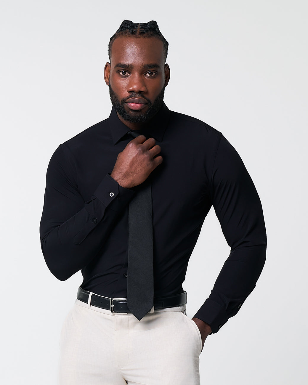 State & Liberty - "The Von" Solid Black