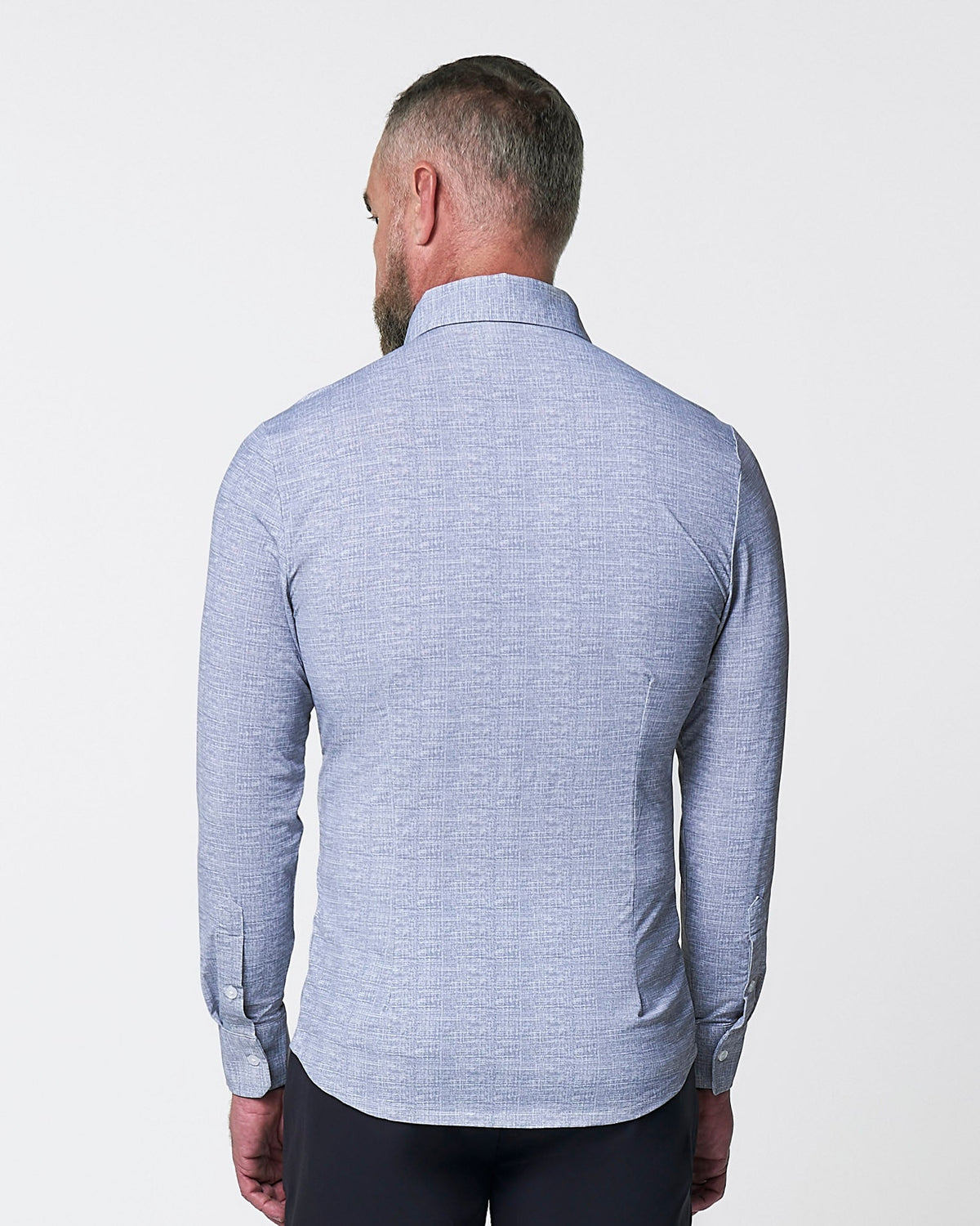 State & Liberty - "The Storm" Sport Shirt - Navy Linen