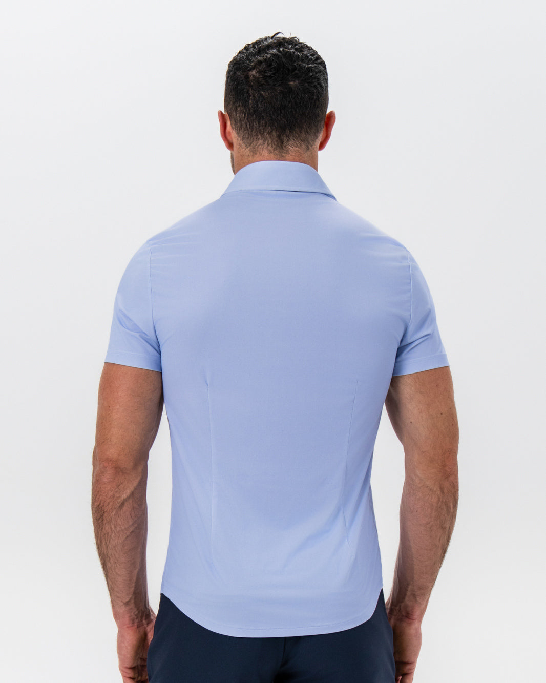 State & Liberty - "The Cabo" Light Blue Weave