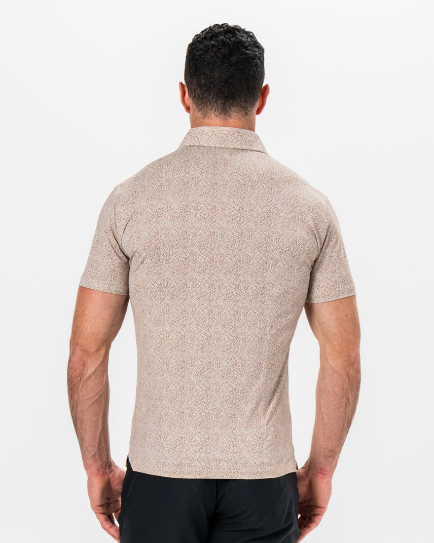 State & Liberty - "The Madden" Tan Micro Mini Check