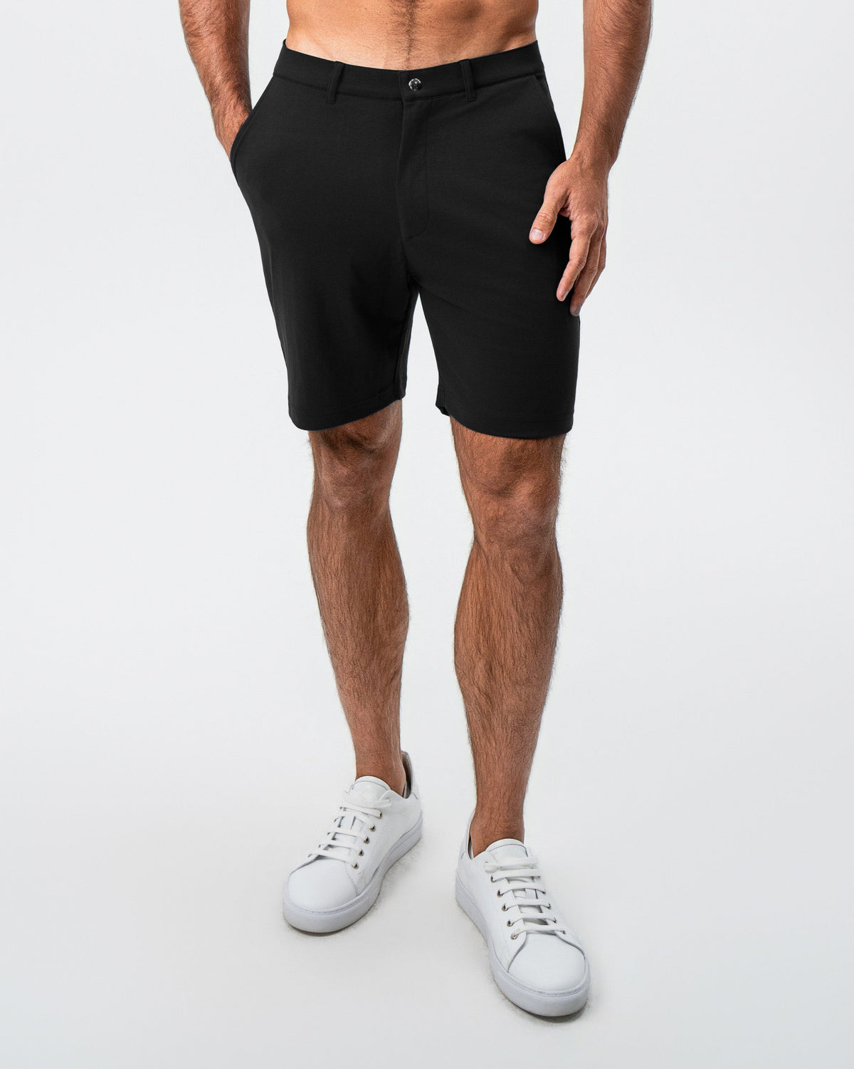 State & Liberty - Lightweight Tech Short - Black