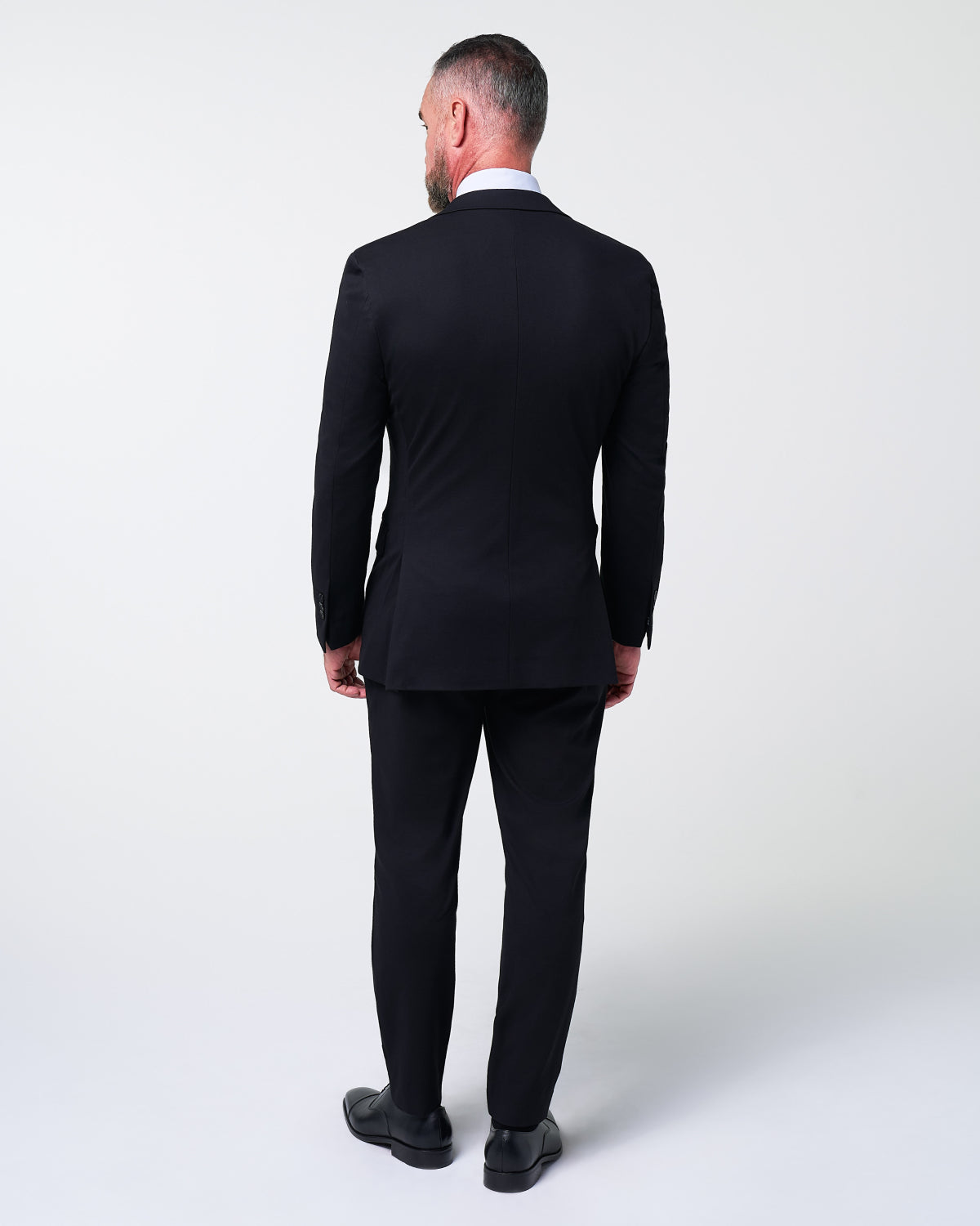 State & Liberty - Athletic Fit Stretch Suit - Black