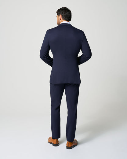 State & Liberty - Athletic Fit Stretch Suit - Navy