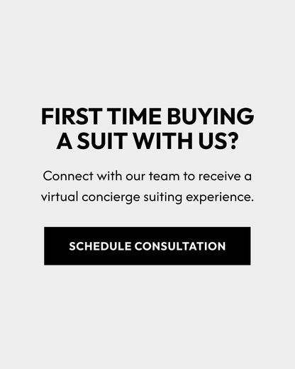 State & Liberty - Athletic Fit Stretch Suit - Navy & Brown Windowpane