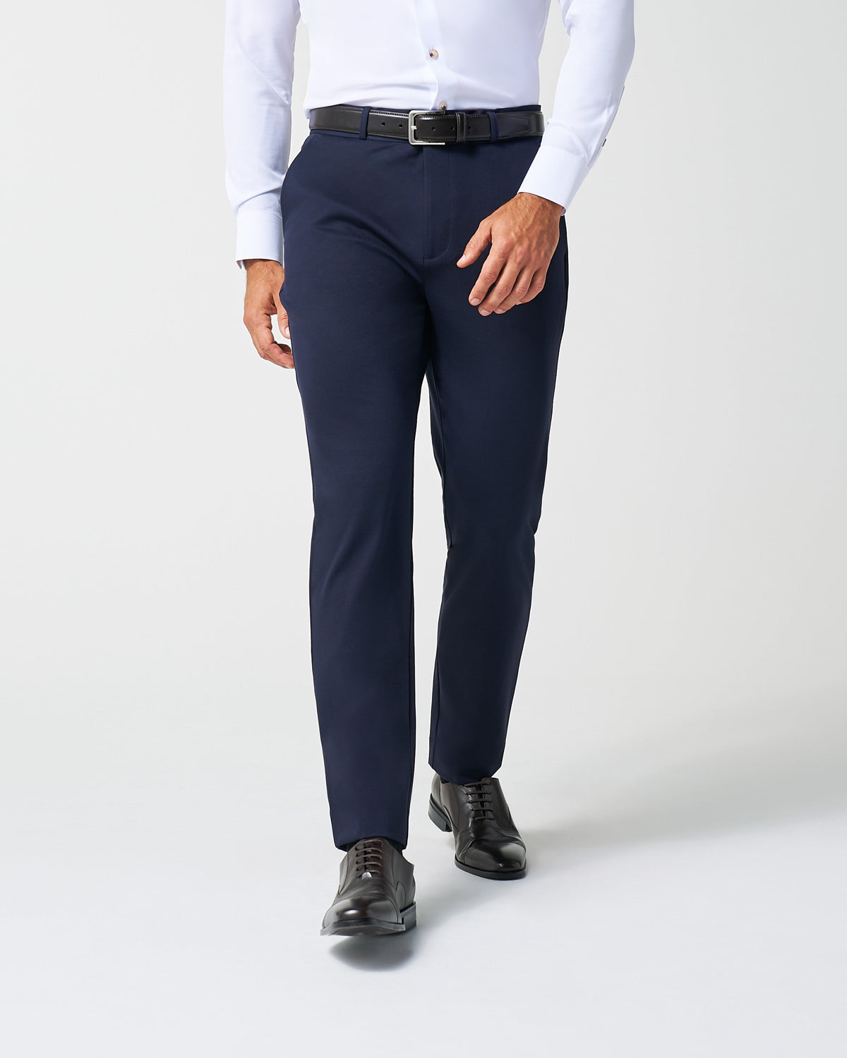State & Liberty - Athletic Fit Stretch Suit Pants - Navy