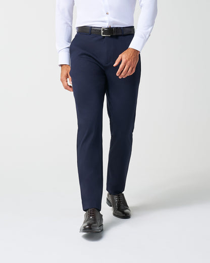 State & Liberty - Athletic Fit Stretch Suit Pants - Navy