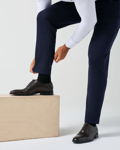 State & Liberty - Athletic Fit Stretch Suit Pants - Navy