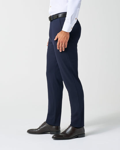 State & Liberty - Athletic Fit Stretch Suit Pants - Navy