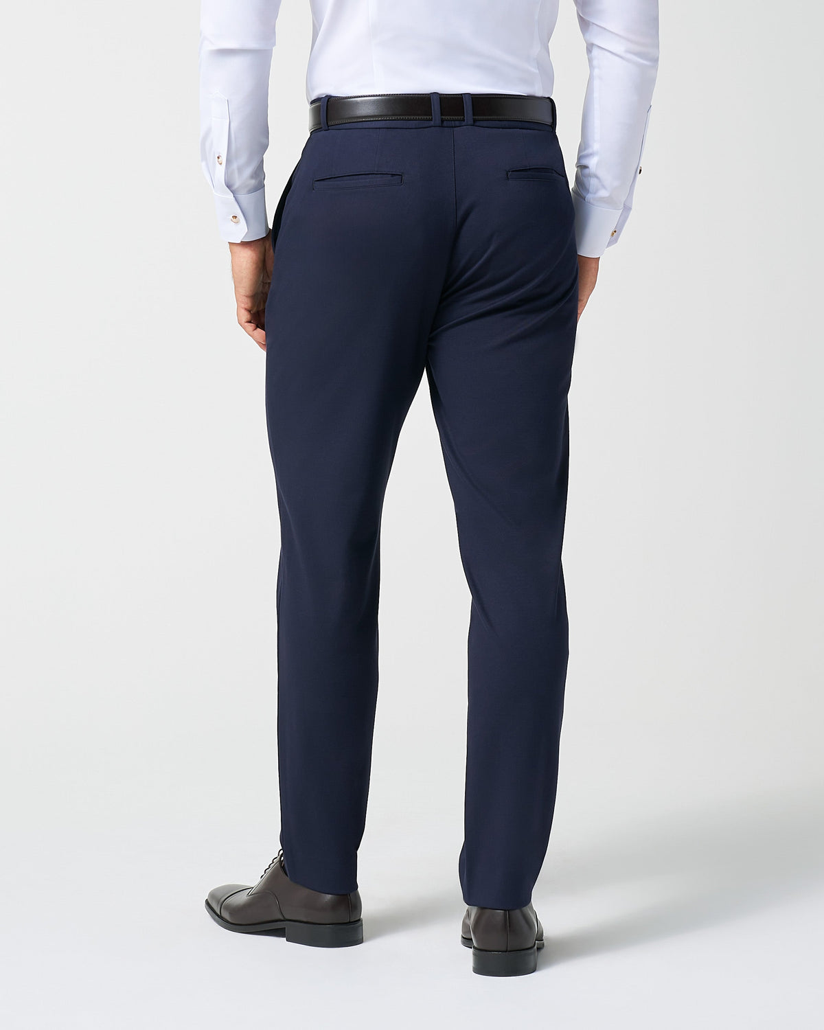 State & Liberty - Athletic Fit Stretch Suit Pants - Navy