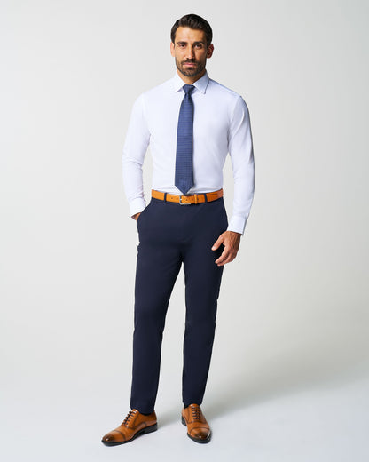 State & Liberty - Athletic Fit Stretch Suit Pants - Navy