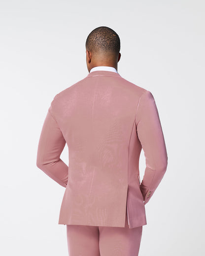 State & Liberty - Athletic Fit Stretch Blazer - Solid Rose