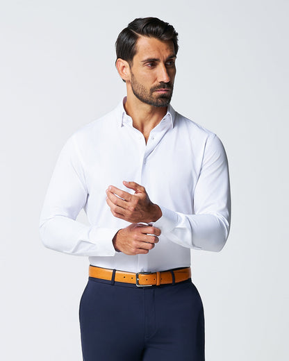 State & Liberty - "The Springer" Solid White