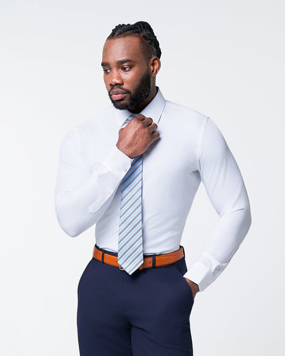 State & Liberty - "The Springer" Solid White