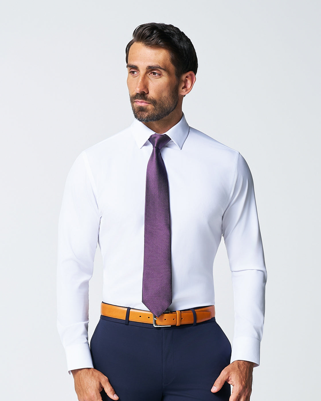 State & Liberty - "The Springer" Solid White