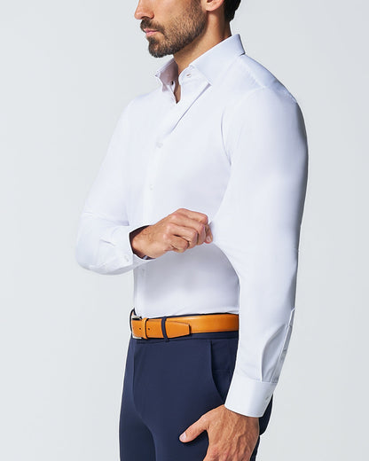 State & Liberty - "The Springer" Solid White