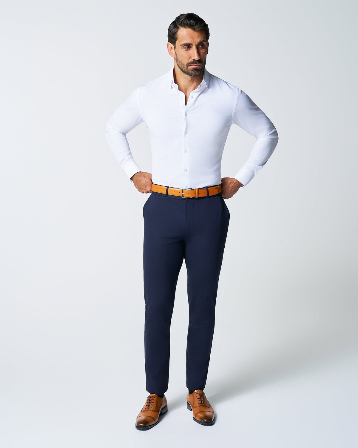 State & Liberty - "The Springer" Solid White