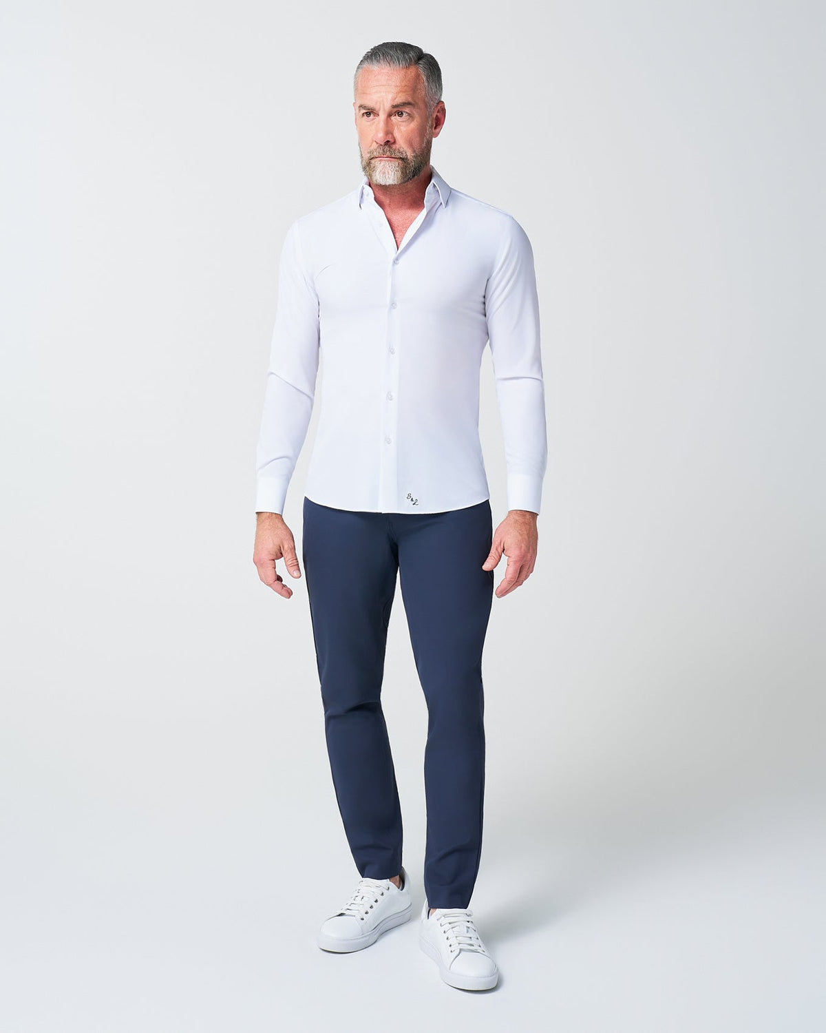 State & Liberty - "The Springer" Solid White
