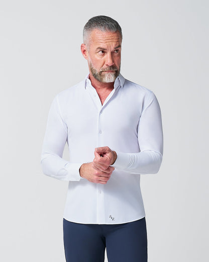 State & Liberty - "The Springer" Solid White