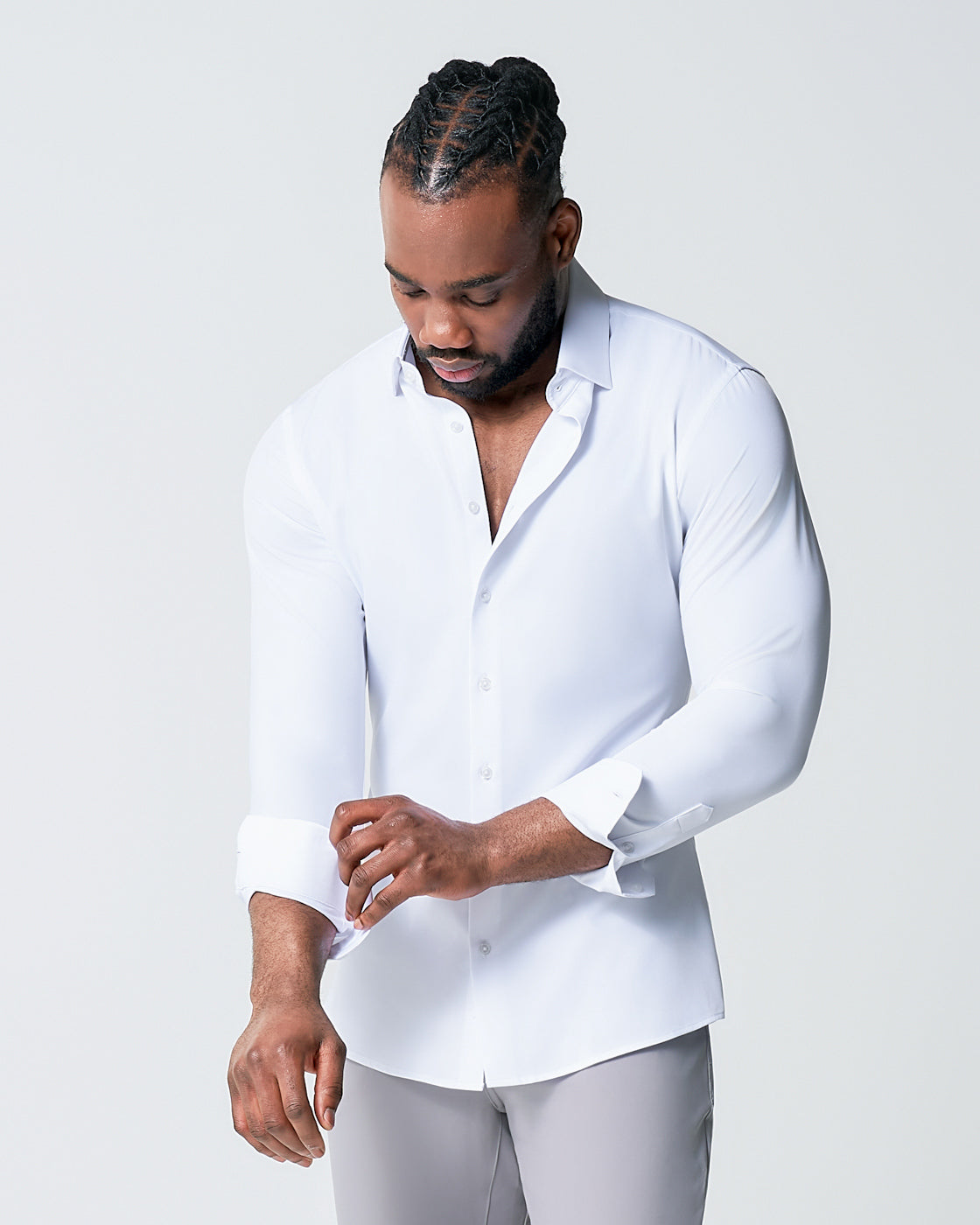 State & Liberty - "The Springer" Solid White
