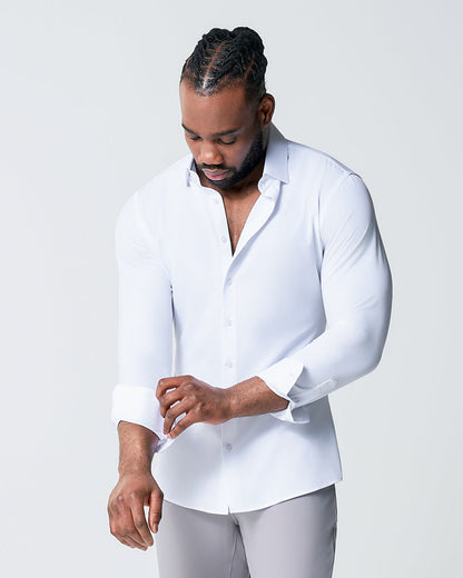 State & Liberty - "The Springer" Solid White