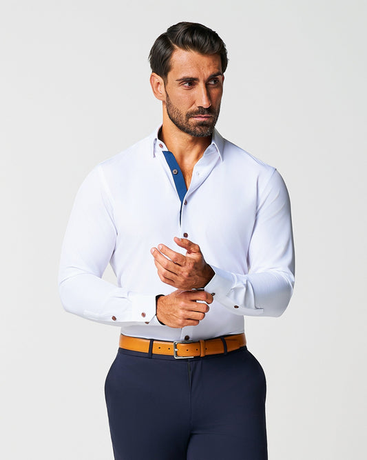 State & Liberty - "The Springer" Limited Edition: White with Navy Accents