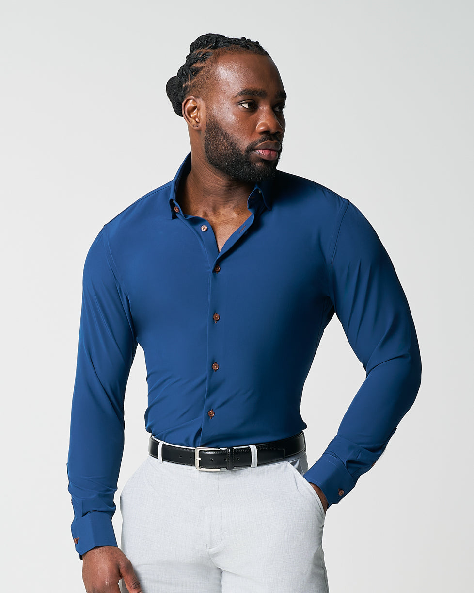 State & Liberty - "The Howard" Solid Navy