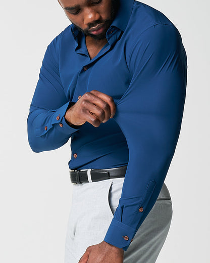 State & Liberty - "The Howard" Solid Navy