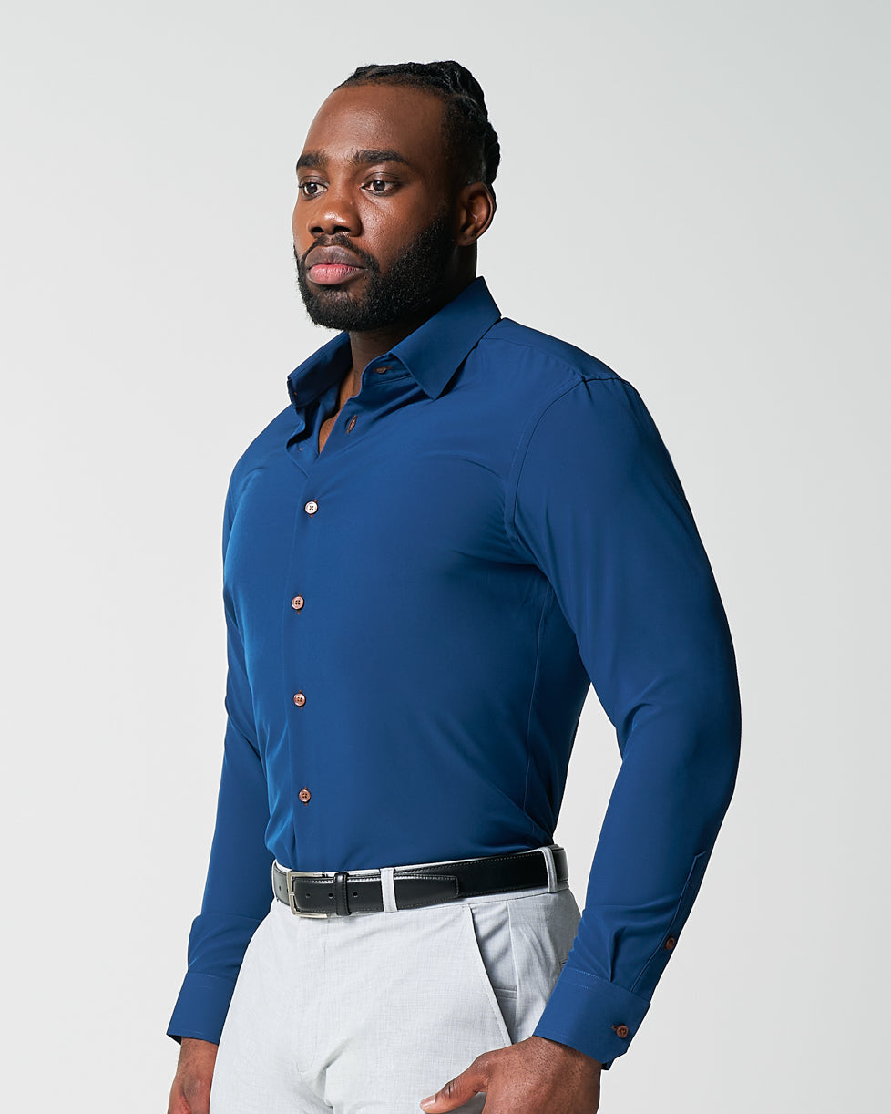 State & Liberty - "The Howard" Solid Navy