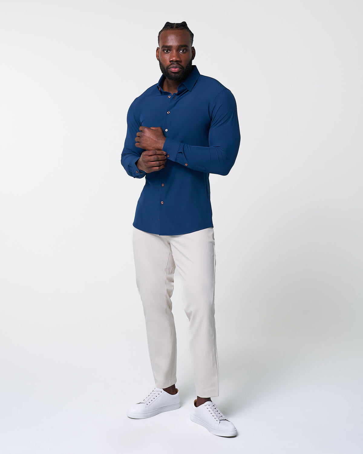State & Liberty - "The Howard" Solid Navy