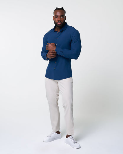 State & Liberty - "The Howard" Solid Navy