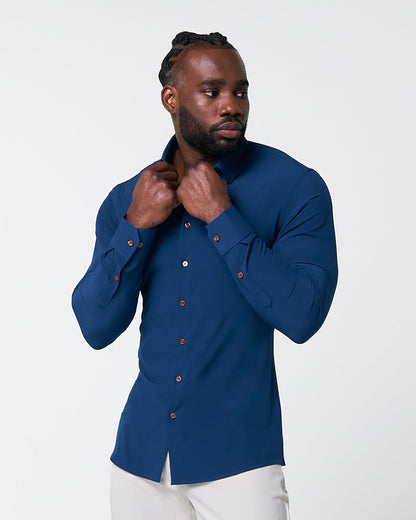 State & Liberty - "The Howard" Solid Navy