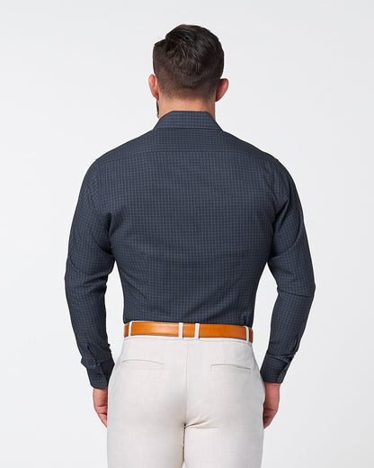 State & Liberty - "The Lakewood" White Small Windowpane