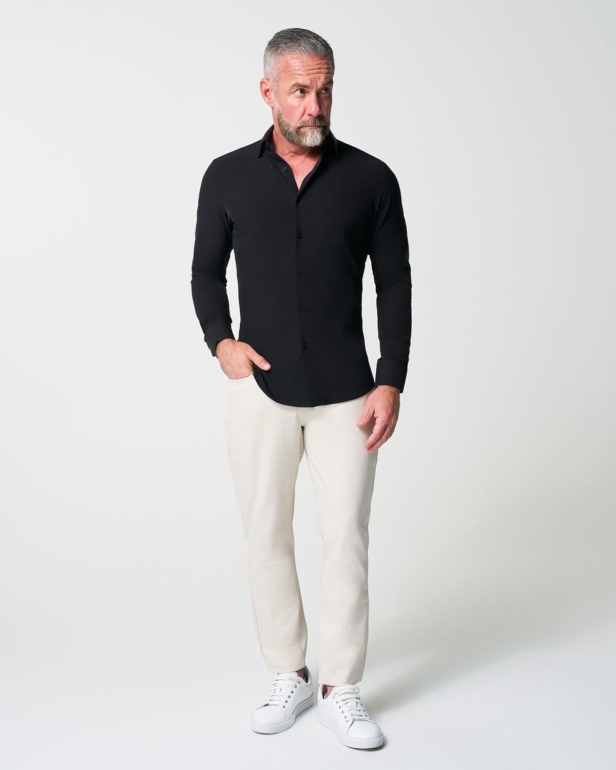 State & Liberty - "The Von" Solid Black