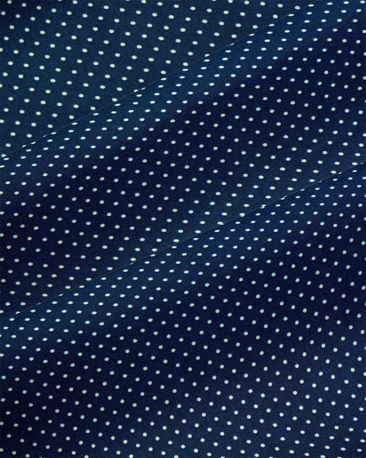 State & Liberty - "The Boylston" Navy with White Polka Dots