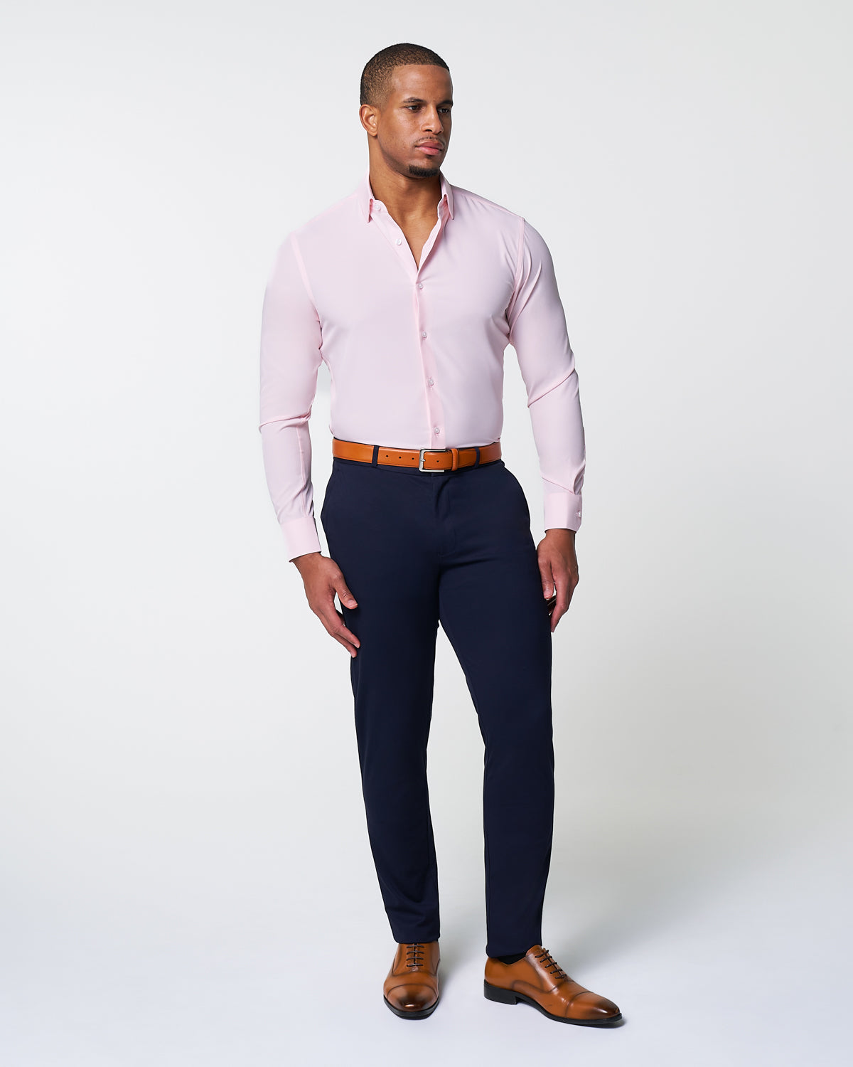 State & Liberty - "The Herbert" Solid Pink