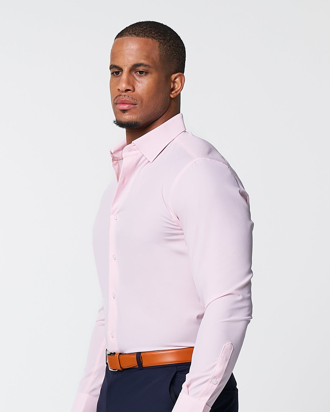 State & Liberty - "The Herbert" Solid Pink