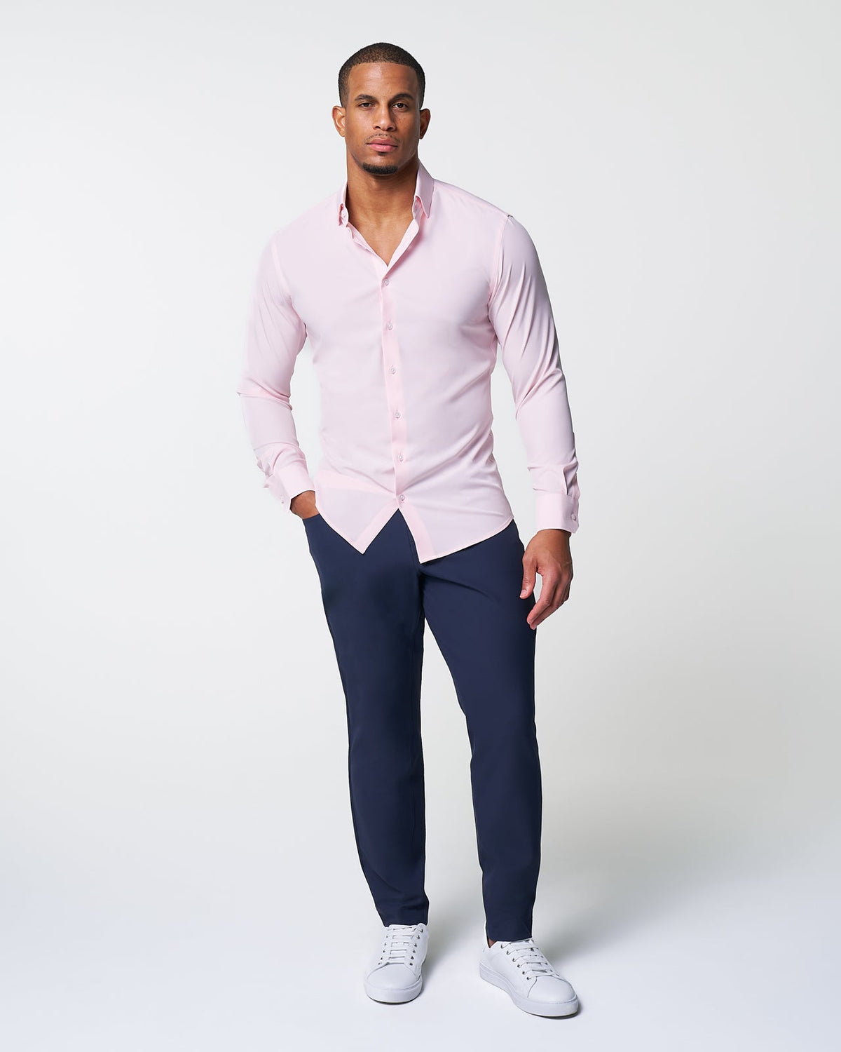 State & Liberty - "The Herbert" Solid Pink