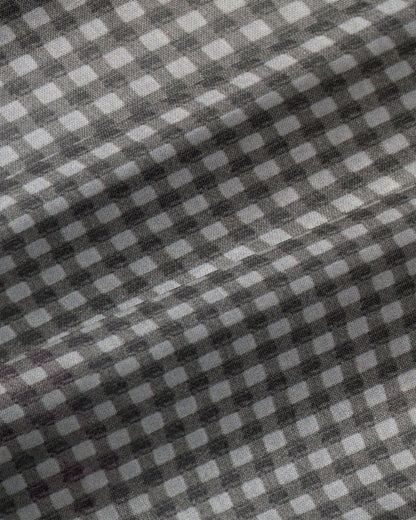 State & Liberty - "The Matty" Dark Green & Light Blue Mini Check