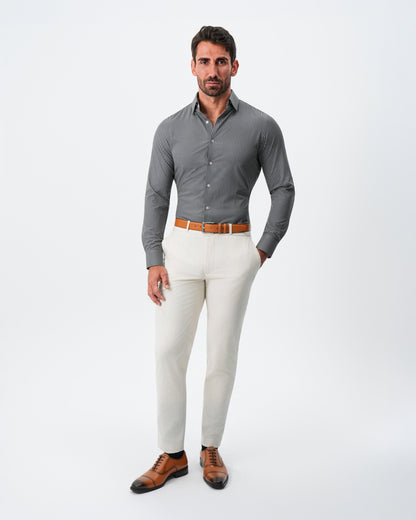 State & Liberty - "The Matty" Dark Green & Light Blue Mini Check