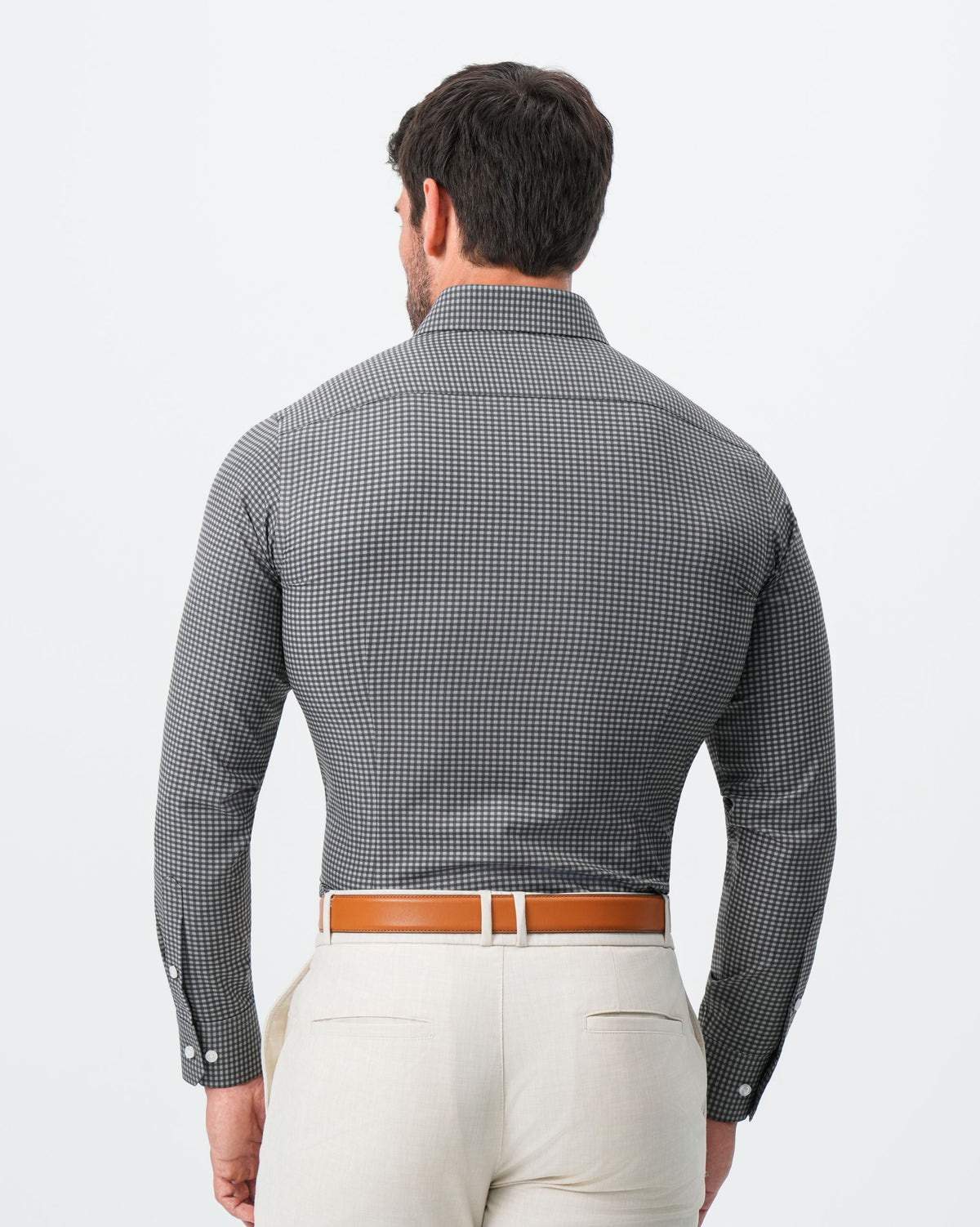 State & Liberty - "The Matty" Dark Green & Light Blue Mini Check