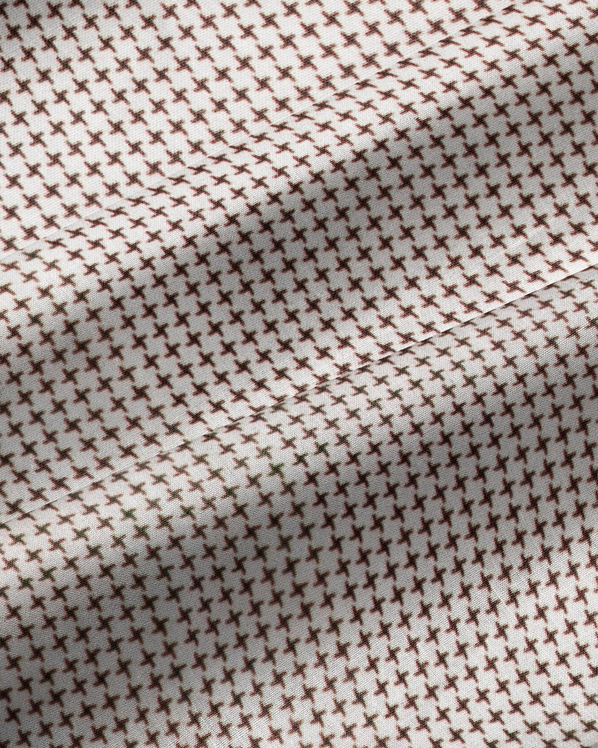 State & Liberty - "The Vancouver" Brown Houndstooth