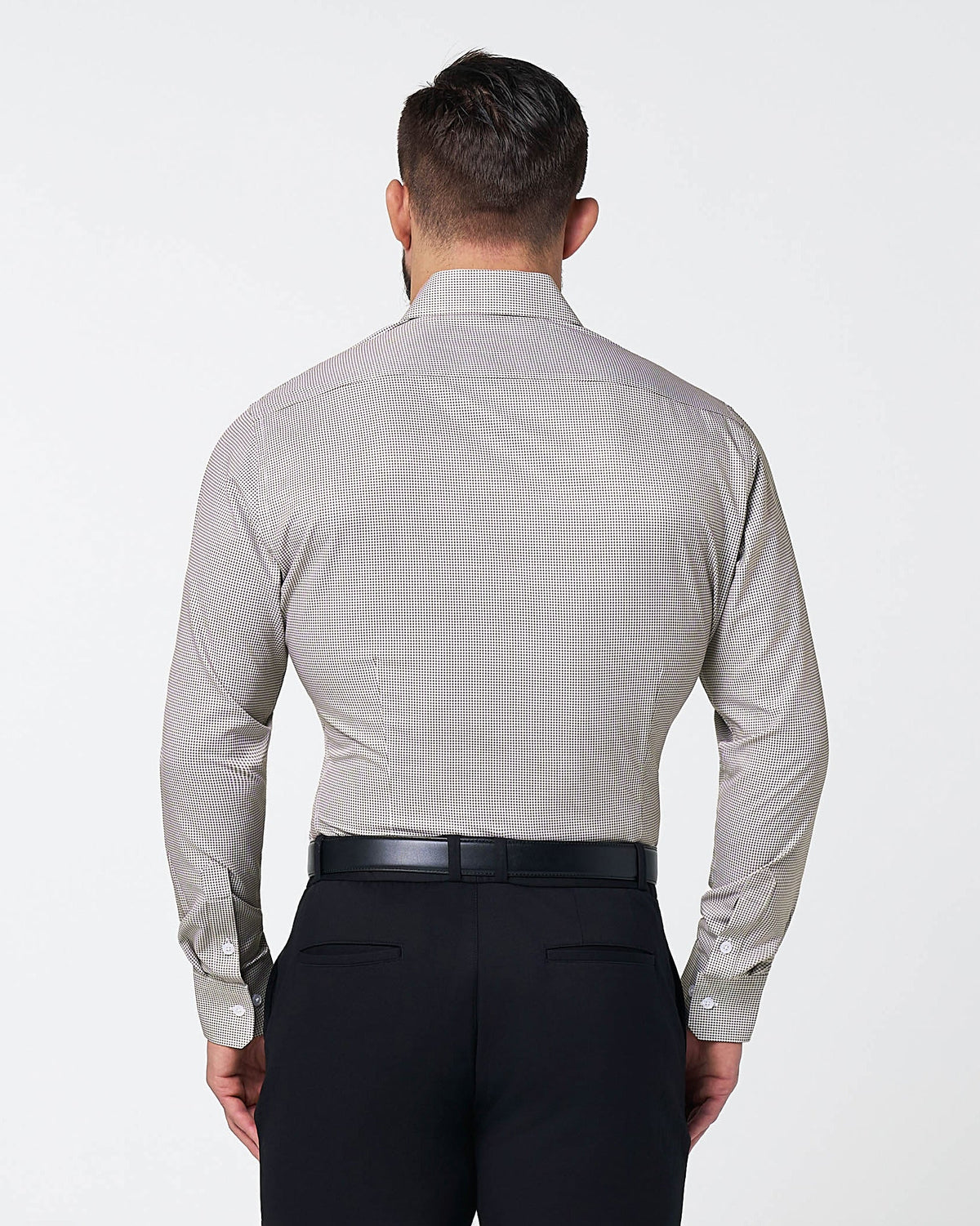 State & Liberty - "The Vancouver" Brown Houndstooth