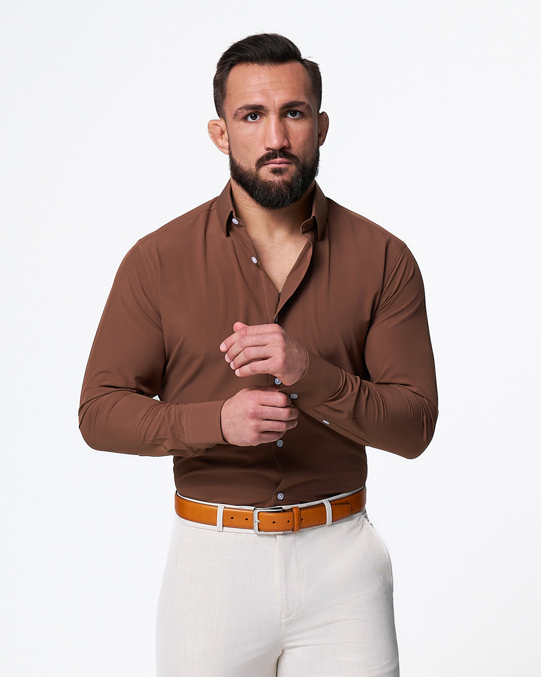 State & Liberty - "The Woodland" Solid Brown