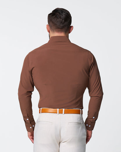 State & Liberty - "The Woodland" Solid Brown