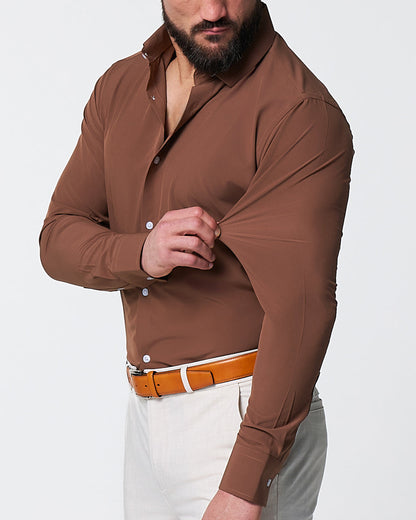 State & Liberty - "The Woodland" Solid Brown