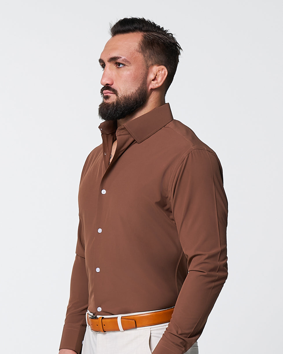 State & Liberty - "The Woodland" Solid Brown