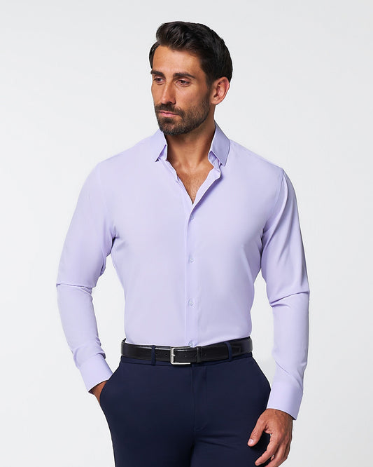 State & Liberty - "The Iris" Solid Light Lilac