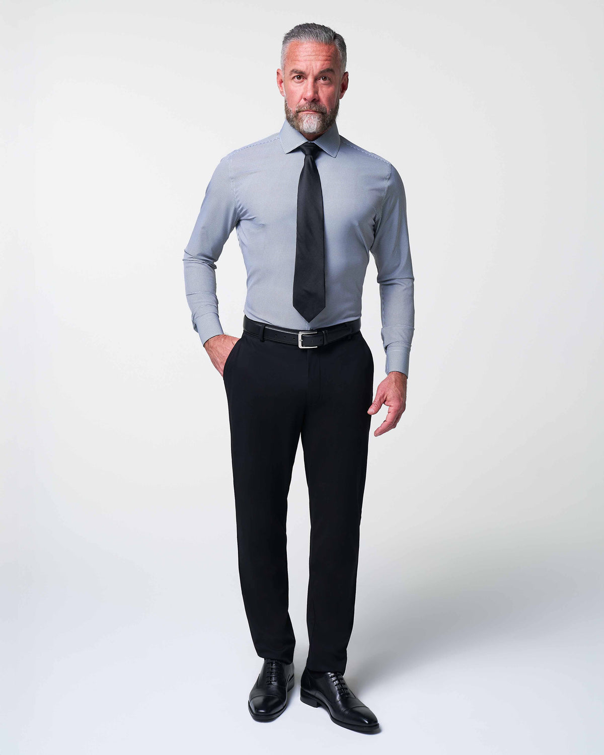 State & Liberty - "The Empire" Black Houndstooth