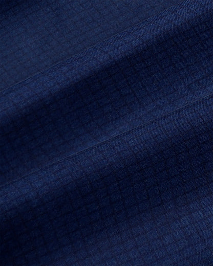 State & Liberty - "The Bowman" Navy with Navy Grid