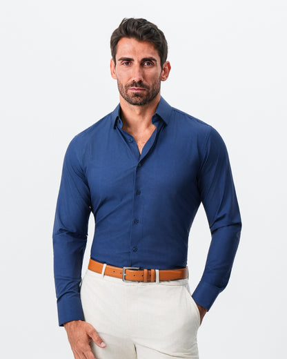 State & Liberty - "The Bowman" Navy with Navy Grid